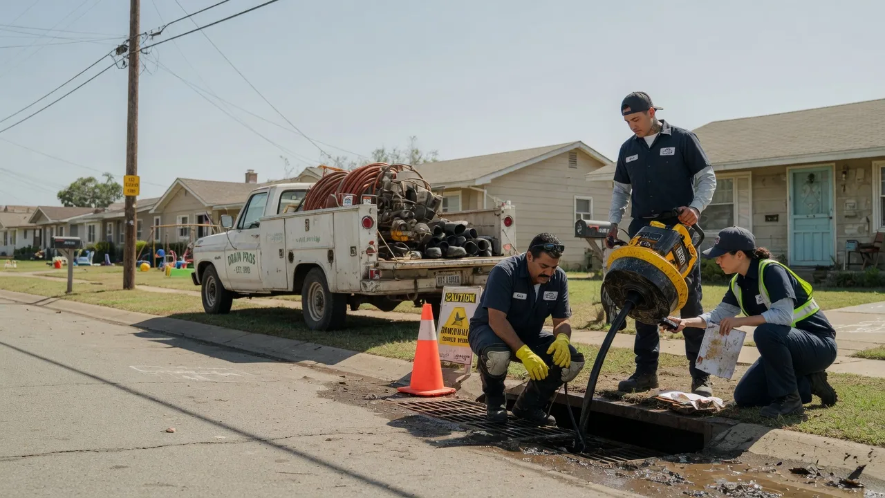 Drain Cleaning in Beirne, AR near me